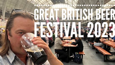 Great British Beer Festival Walk Around Youtube