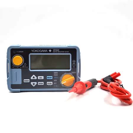 Yokogawa Insulation Tester My Gearwell Cn