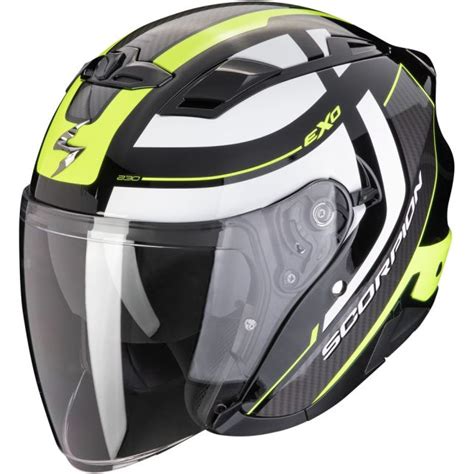 Casque Jet Scorpion Exo Pul Moto Expert