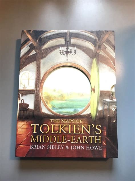 The Maps Of Tolkien S Middle Earth By Brian Sibley Deluxe Slipcase