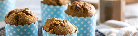 Quinoa Coffee Muffins Lactantia