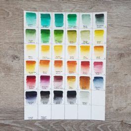 Ditch The Tubes Personalize Your Winsor Newton Watercolors Hand