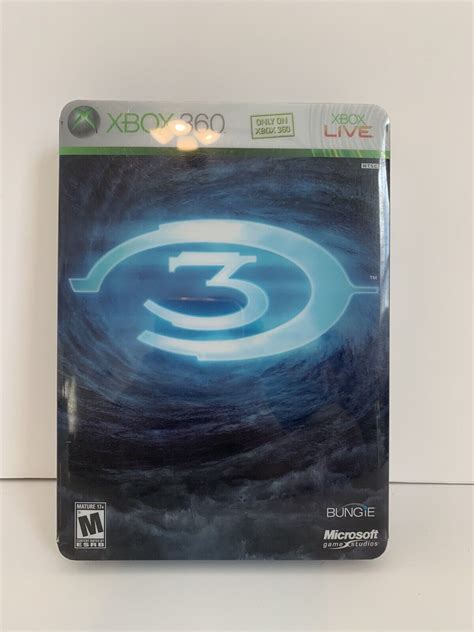 Halo Limited Collector S Edition Steelbook Microsoft Xbox