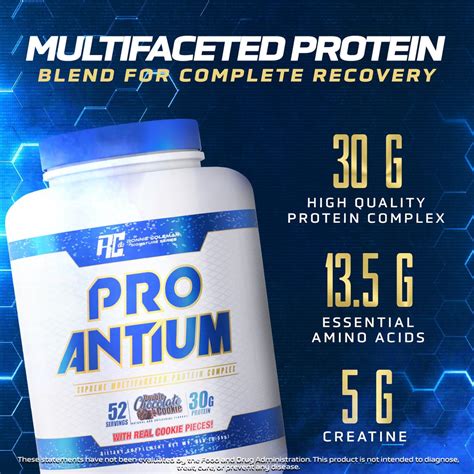 Ronnie Coleman - PRO-ANTIUM Recovery Protein – Ronnie Coleman Signature ...