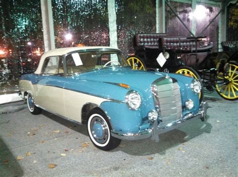 RM Auction 2014 Hershey 1958 Mercedes Benz 220S Cabriolet