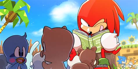 PC / Computer - Sonic Mania - True End? ("& Knuckles" Ending) - The ...