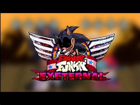 Fnf Exeternal Cycles Remake Ft Phantasma Youtube