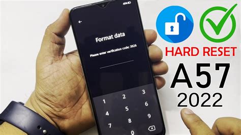 Oppo A Cph Hard Reset Forgot Password Fingerprint Pin