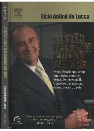 Sebo Do Messias Livro Gestão Para Um Mundo Melhor