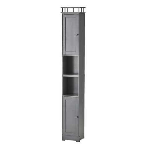 Slimline Tall Bathroom Storage Cabinet Semis Online