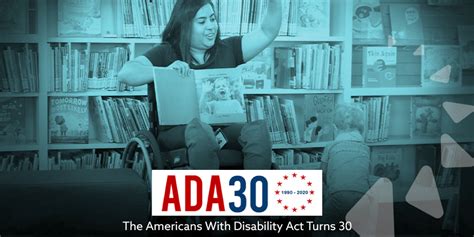 The Americans With Disability Act Turns 30 San Mateo County Libraries