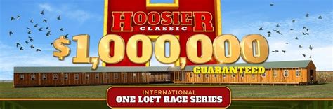 Hoosier International One Loft Race 2018 Syndicate Lofts