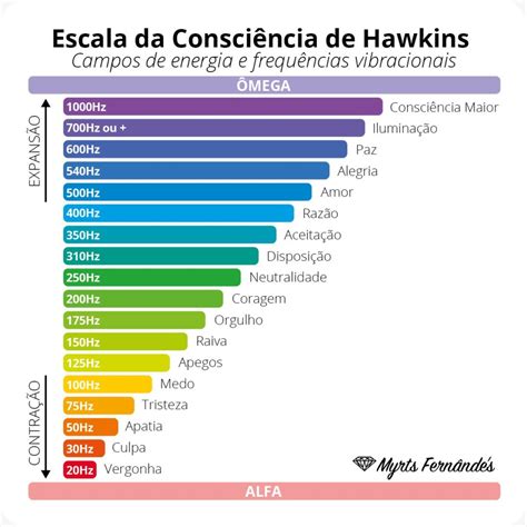 A Escala Hawkins N Veis De Consci Ncia Vibraosom