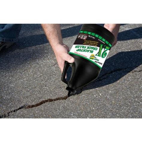 Blacktop Crack Filler Asphalt Repair Sealant Patch Fast Dry 2x Premium 1 Gal New 90932312630 Ebay