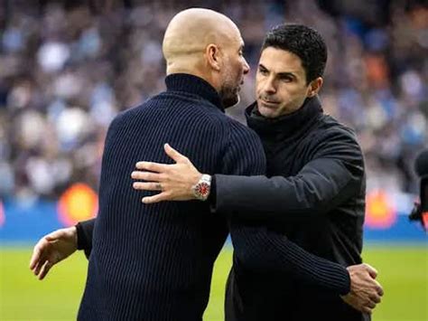 Mikel Arteta Reveals Text Message To Manchester City Boss Pep Guardiola