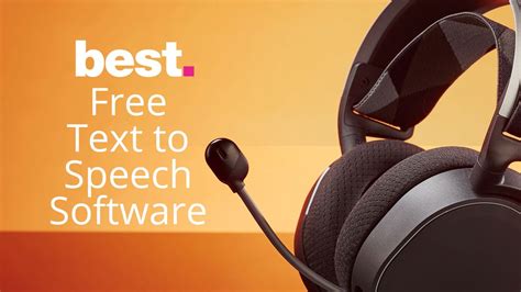 The best free text to speech software | TechRadar