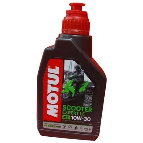 Motul Scooter Expert LE 4T 10w 30 Oil Unit Pack Size 800 Ml Grade