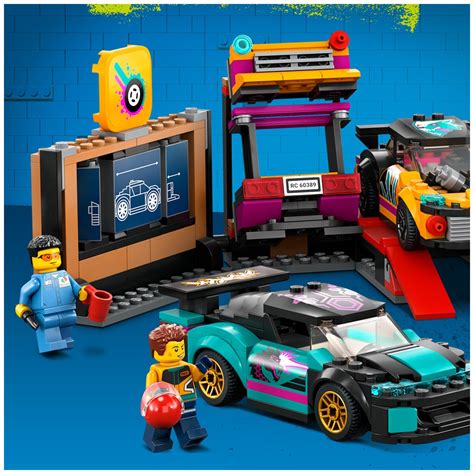 Lego City Custom Car Garage 60389