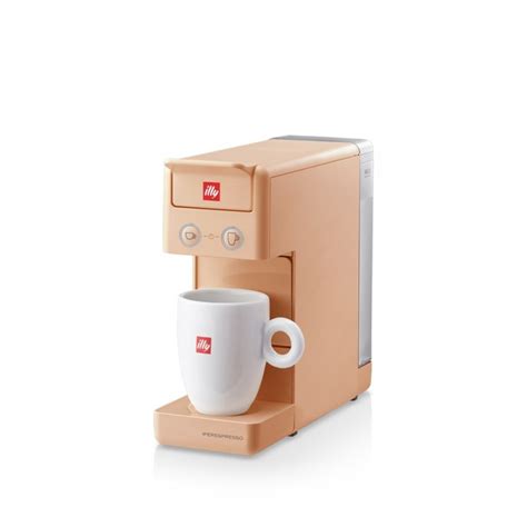 Macchina da Caffè a Capsule Iperespresso Illy Y3 3 Arancione