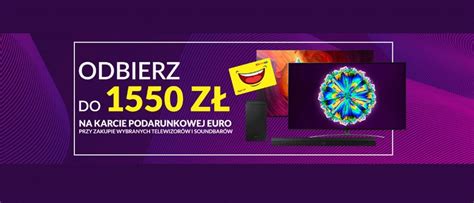 Promocja W RTV EURO AGD Kup Promocyjny Telewizor Lub Soundbar I