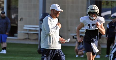 Penn State Practice Notes What Did We Learn About The Lions On Offense Before Michigan