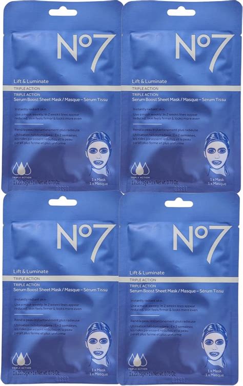 Boots No7 Beautiful Skin Hydration Mask Dry Very Dry 3