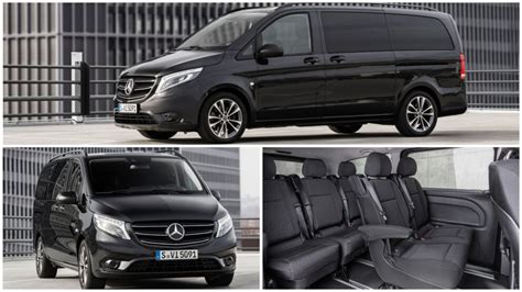 Mercedes Vito 2020 así es el nuevo furgón fabricado en España