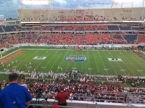 Camping World Stadium Seating Chart With Seat Numbers Two Birds Home