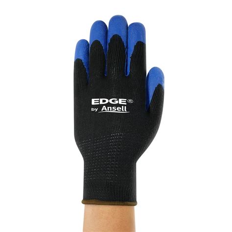 Ansell Edge Industrial Work Gloves Mg Safety