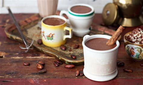 Aztec Hot Chocolate Hot Chocolate Recipe Food Magazine