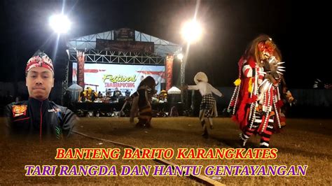 Banteng Barito Tari Rangnda Dan Hantu Gentayangan Youtube