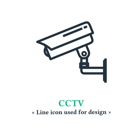 Cctv Camera Symbol