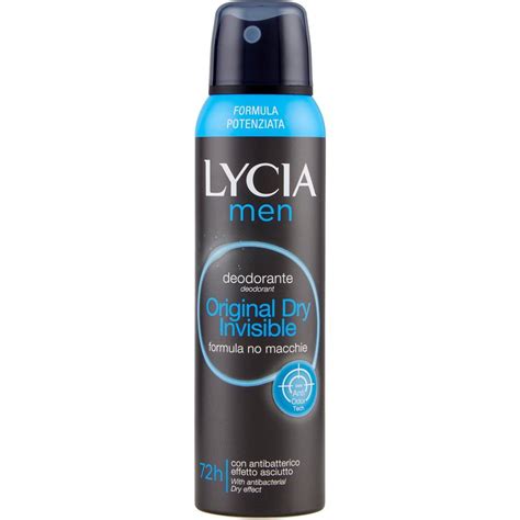 Deodorante Original Dry Invisible Lycia Ml Coop Shop