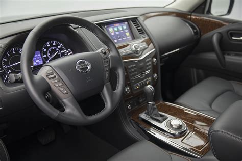 2018 Nissan Armada Platinum: Nissan's Flagship Barge Gets More Tech Features [Review] - The Fast ...