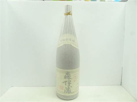 Yahooオークション 25312 酒祭 焼酎祭 森伊蔵 旧ラベル 1800ml 25度