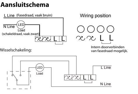 Rozličný Zvrácenost ve směru hodinových ručiček schema led dimmer 230v