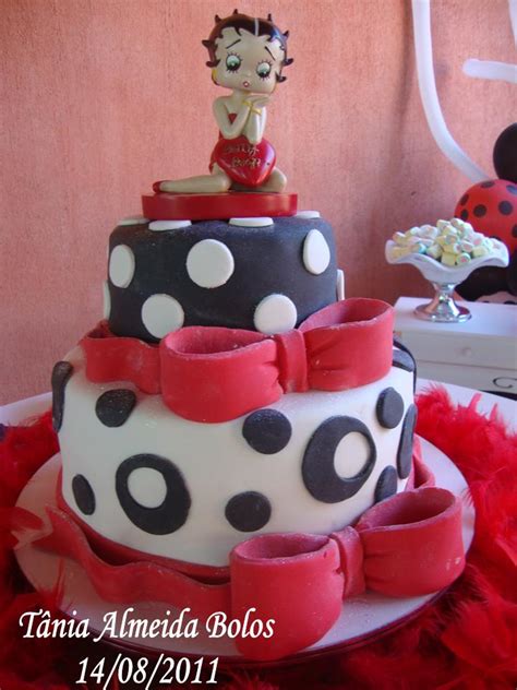 Tânia Almeida Bolos Betty Boop