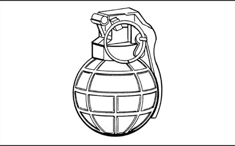 The best free Grenade drawing images. Download from 84 free drawings of ...