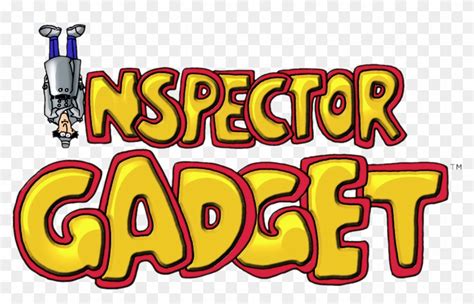 Inspector Gadget Logo - Inspector Gadget, HD Png Download - 1920x1280(#6225043) - PngFind