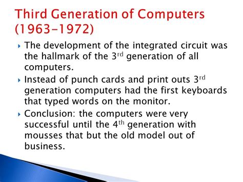 3rd Generation Computers Ppt Video Online Download