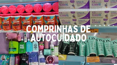 Vlog Comprinhas De Autocuidado Corpo Cabelo E Skincare Youtube