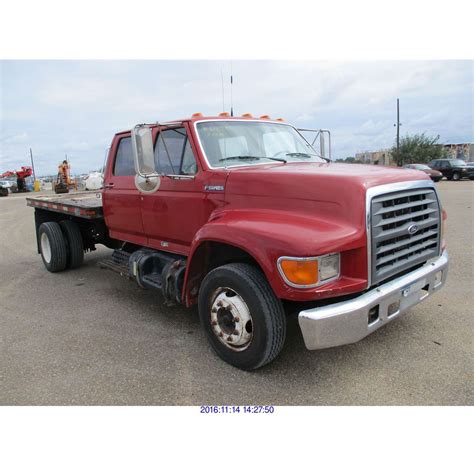 1998 Ford F800 Diesel