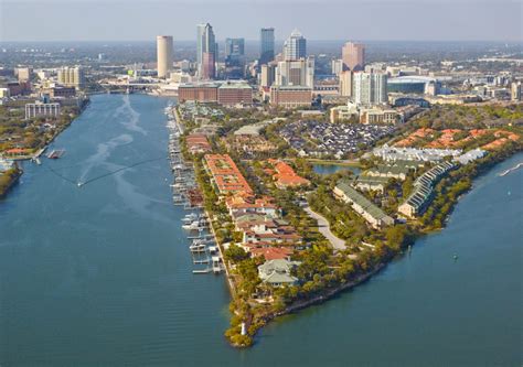 South Tampa Bayshore Davis Island Growth Tampa Bay