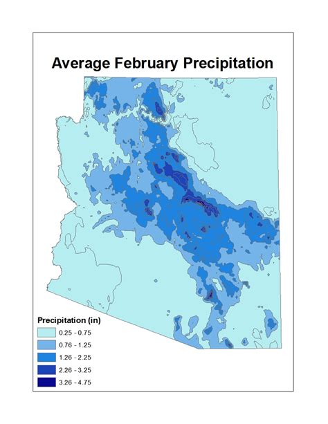 Precipitation | Arizona State Climate Office