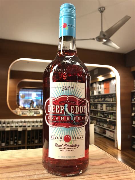 Deep Eddy Cranberry 750 Ml Downtown Wine Spirits