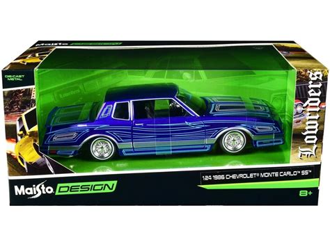 Maisto Metalni Model Autica Design Lowrider Chevr