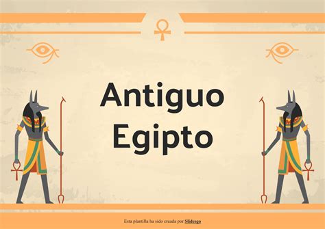 Plantillas Gratuitas De Google Slides Y PowerPoint Sobre Egipto