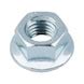 Buy DIN 6923 Similar Steel 8 Zinc Plated Locking Teeth Online