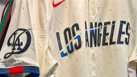 Dodgers City Connect Jersey Apparently Leaks