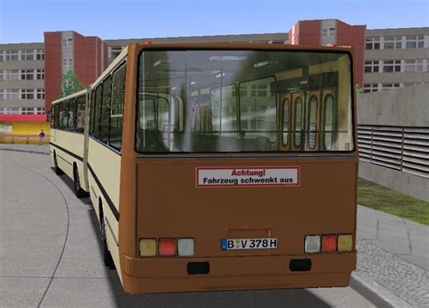 Omsi Ikarus Gelenkbus V Busse Mod F R Omsi Modhoster De